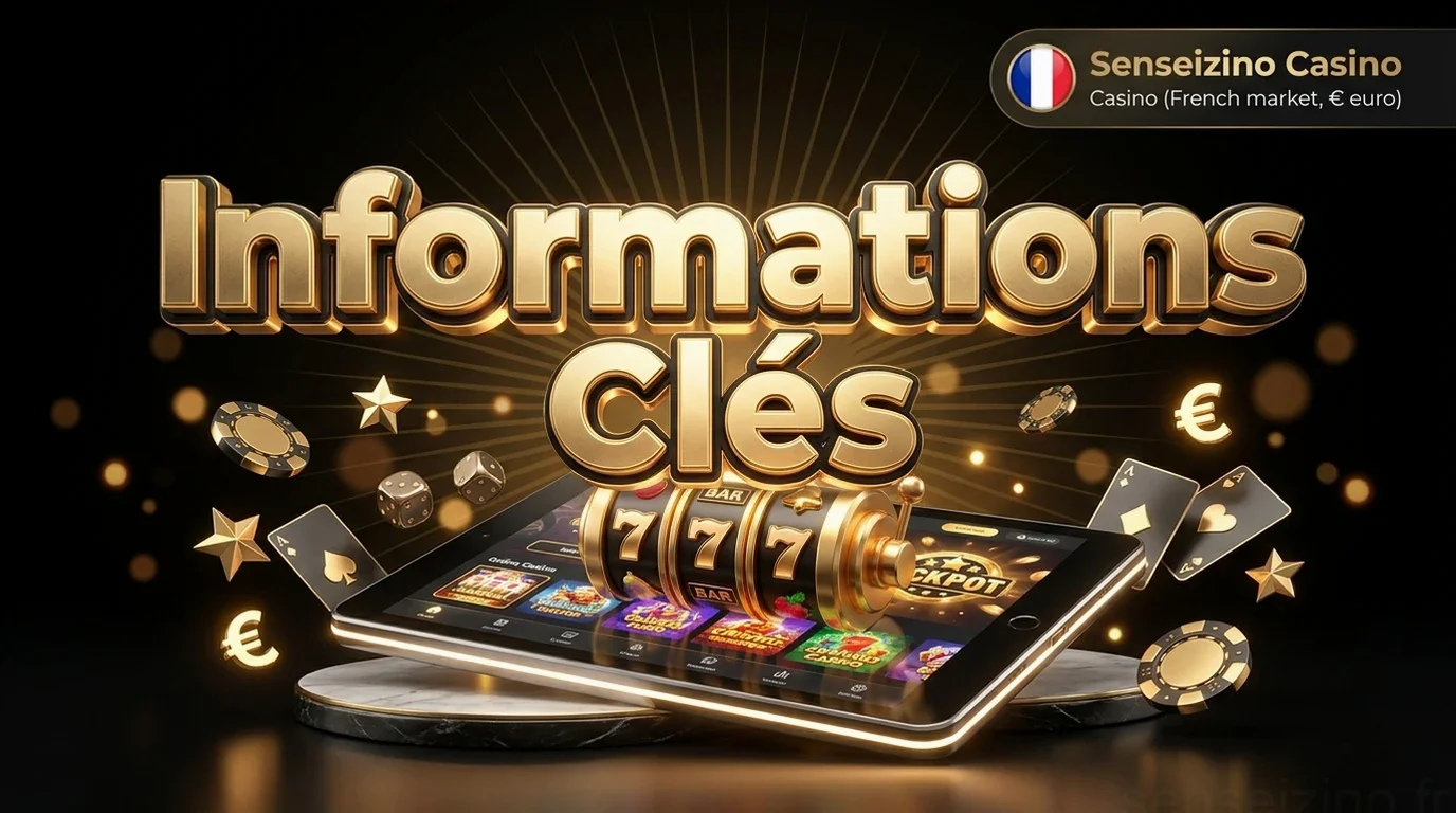 Informations Clés